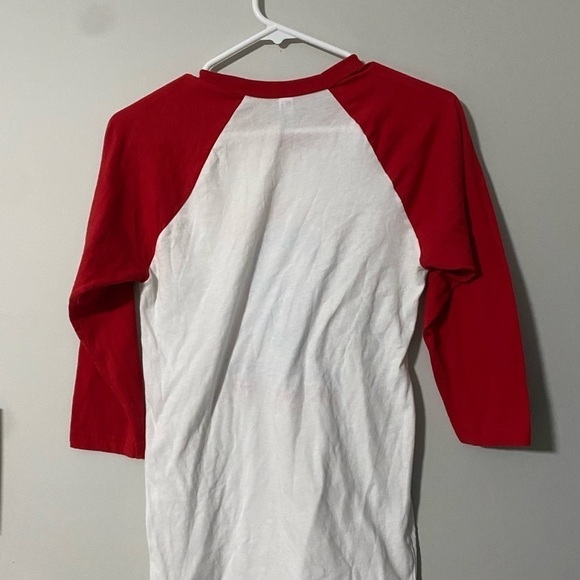 QUARTER sleeve American theme top - Picture 3 of 6